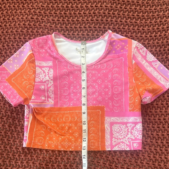 Skatie Montana Crop swim top - Picture 3 of 4